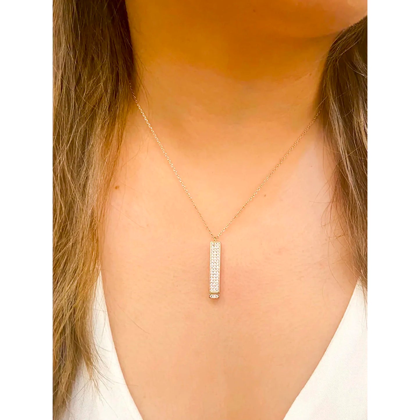 Custom Name Secret Necklace