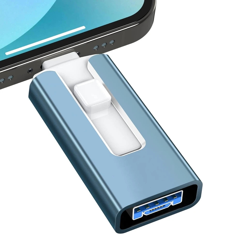 4 In 1 Multi-Port Flash Drive
