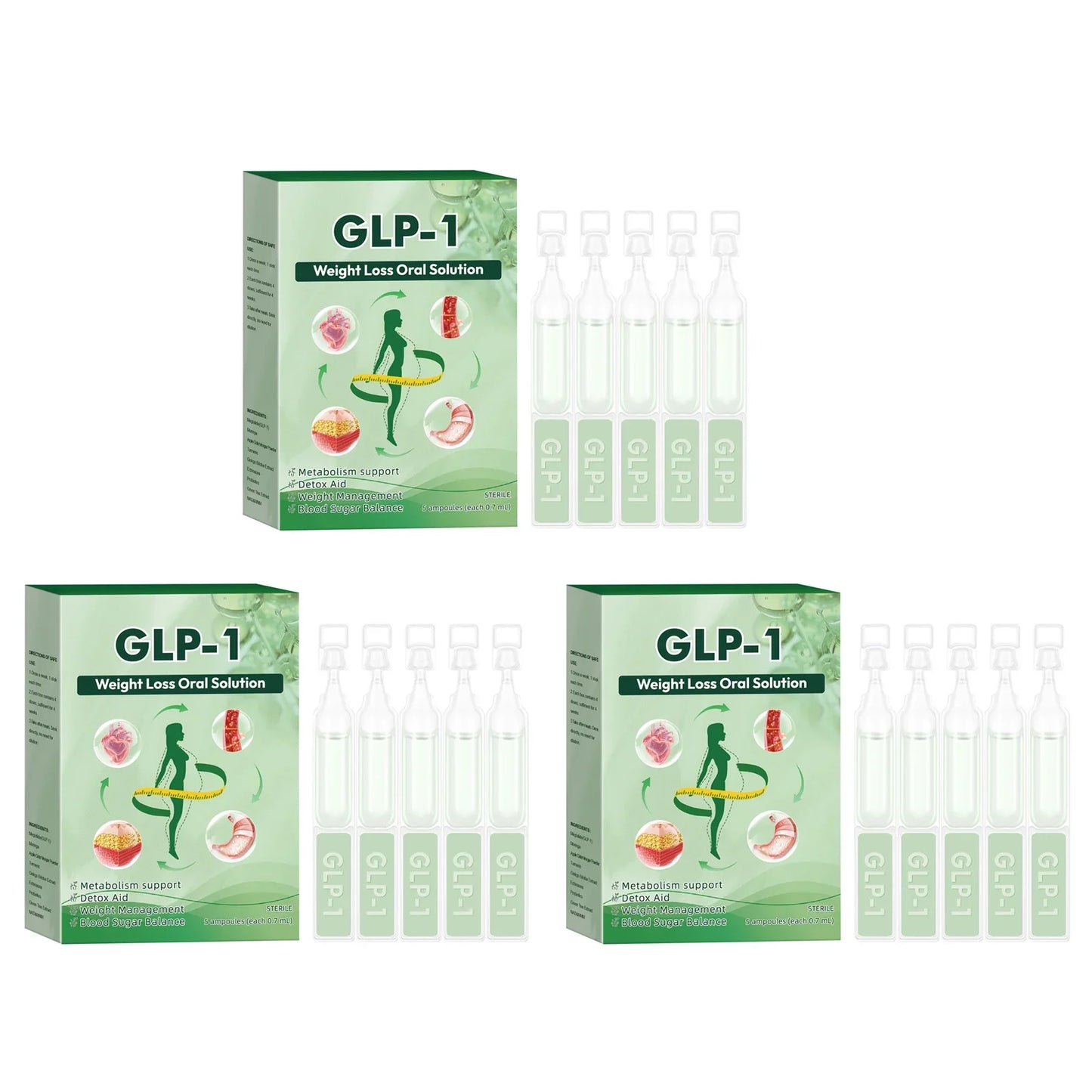 GLP-1 Weight Loss Oral Solution