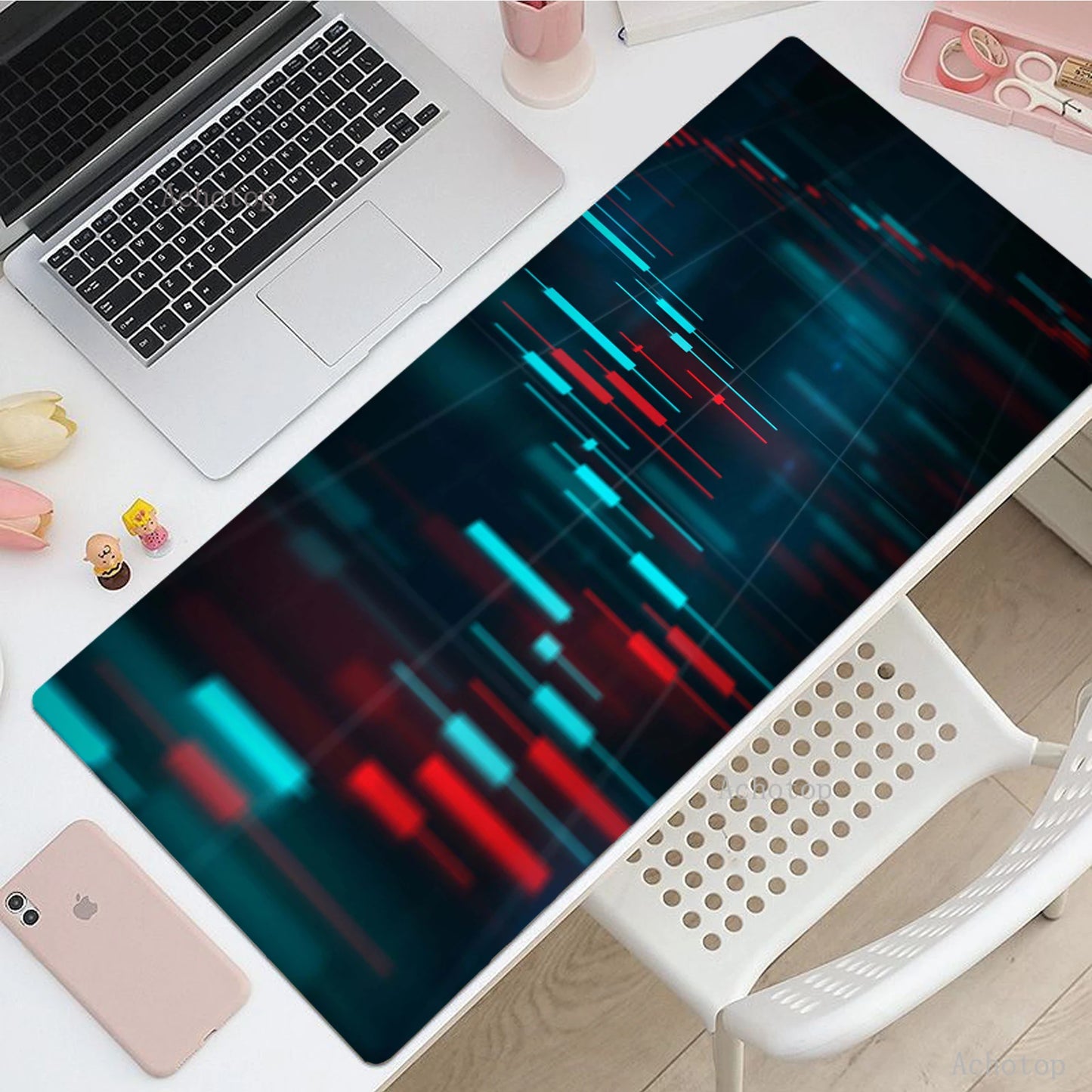Stock Market Mouse Pad