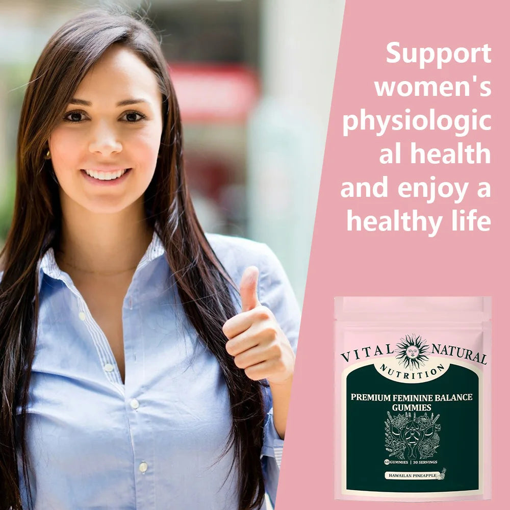 Premium Feminine Balance Gummies