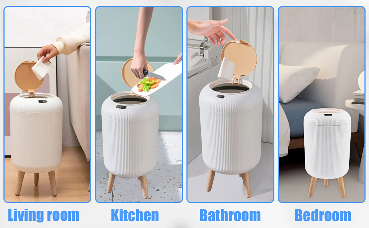 Smart Trash Bin