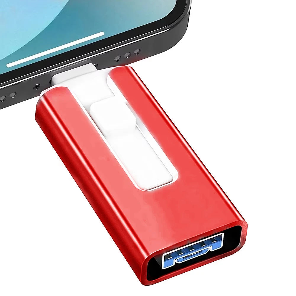 4 In 1 Multi-Port Flash Drive