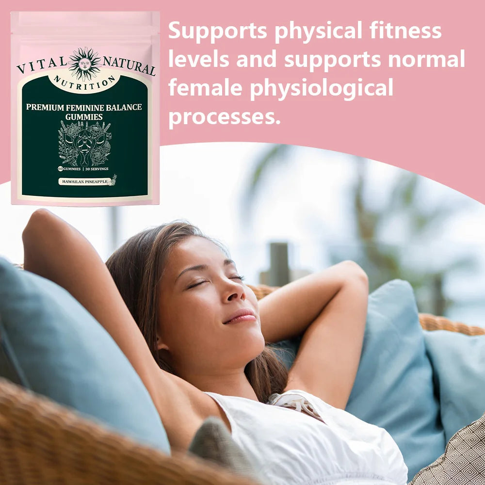 Premium Feminine Balance Gummies