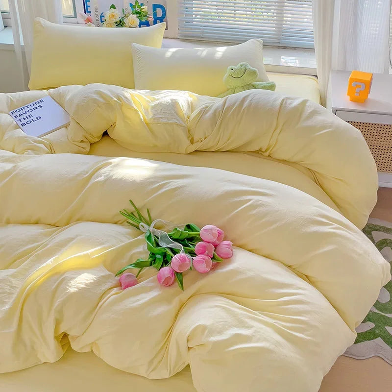 French Flax Natural Linen Sheets
