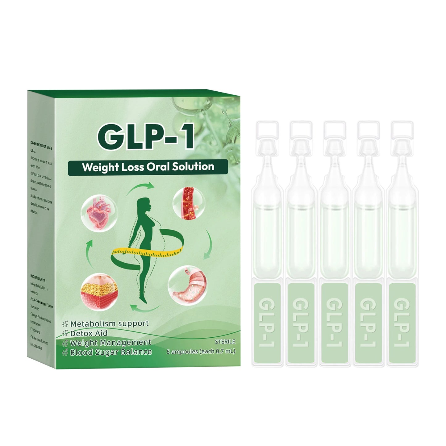 GLP-1 Weight Loss Oral Solution