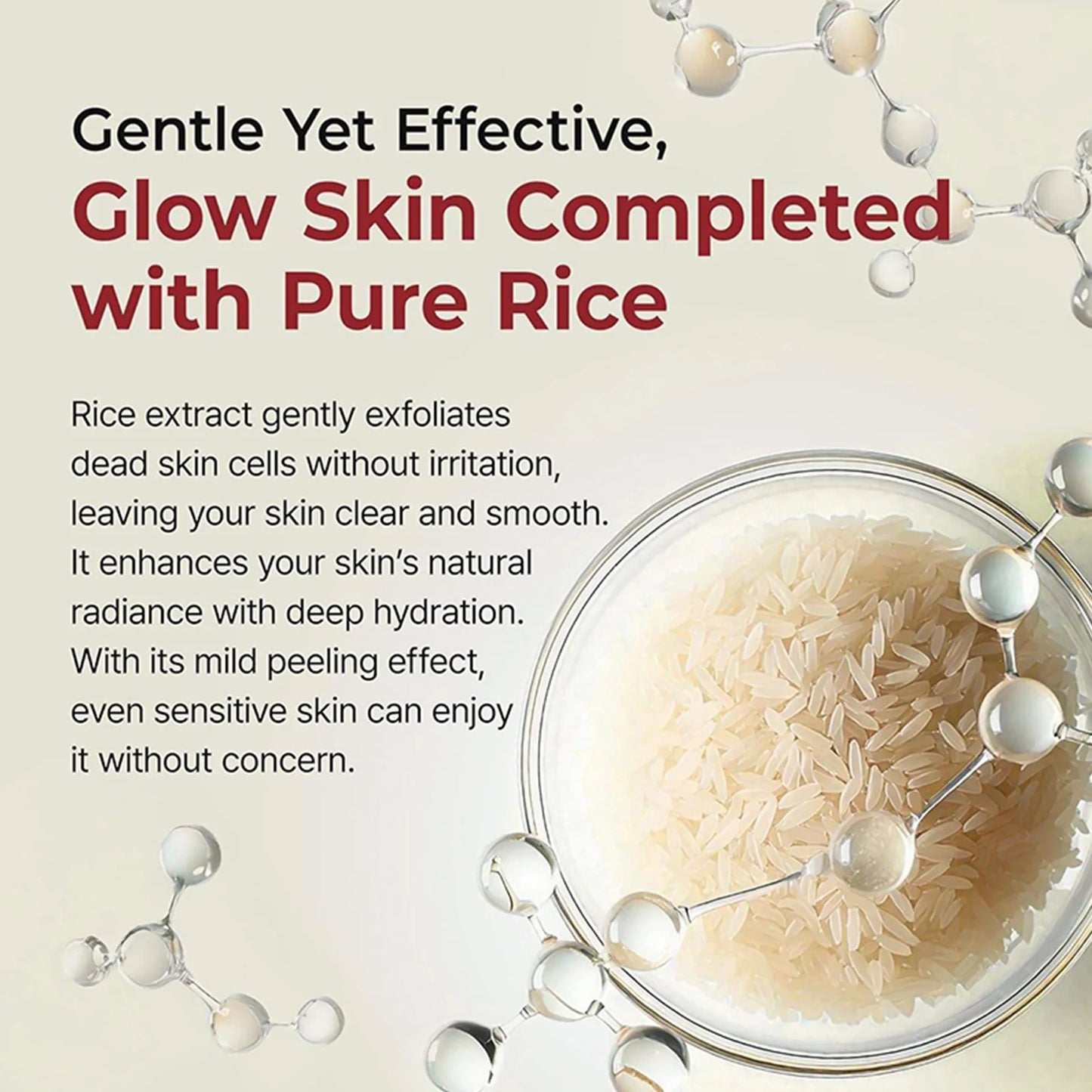 Peel Shot Exfoliant Rice Ampoule