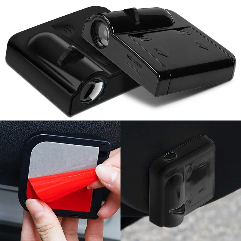 Car Logo Entrance Lights