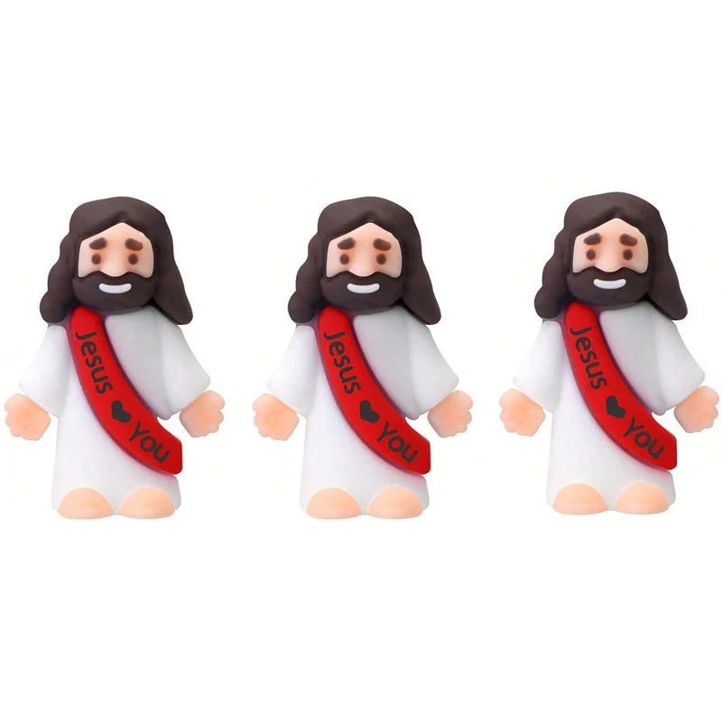 Mini Jesus Figures Original Design