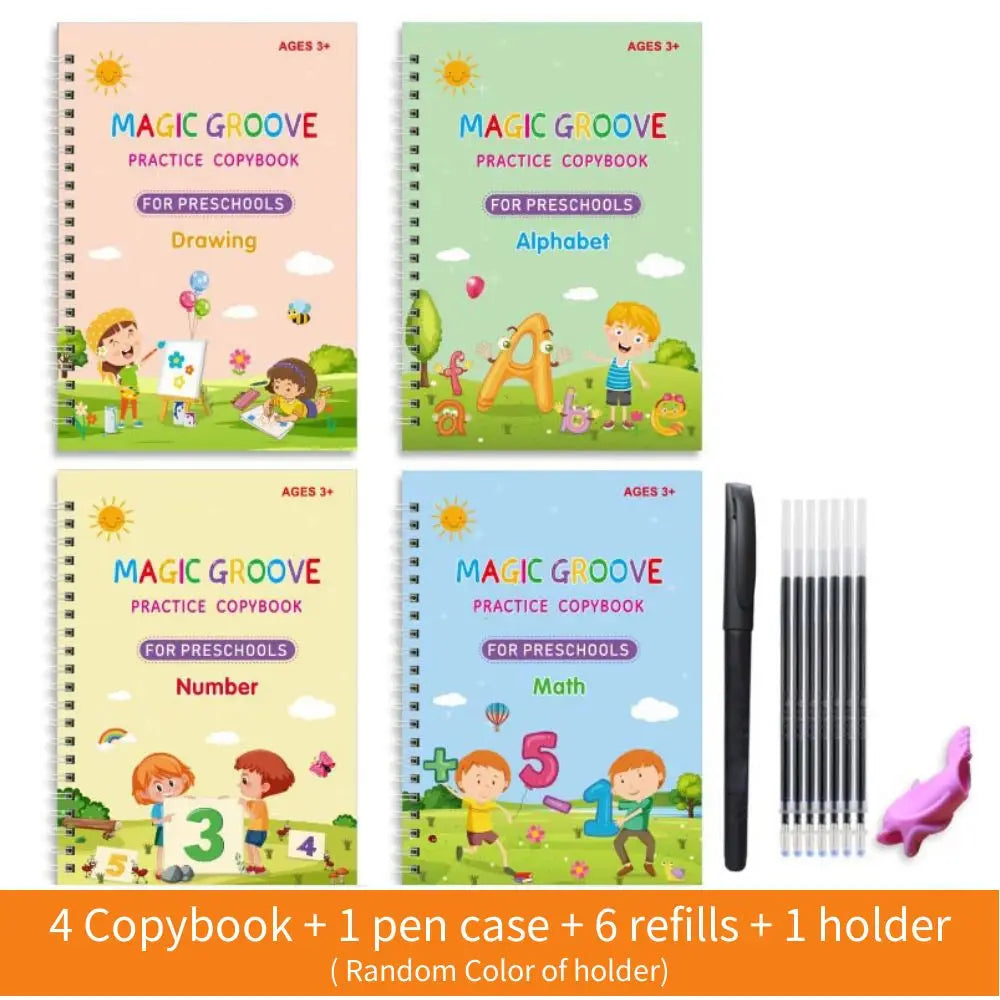 Magic Practice Copybook