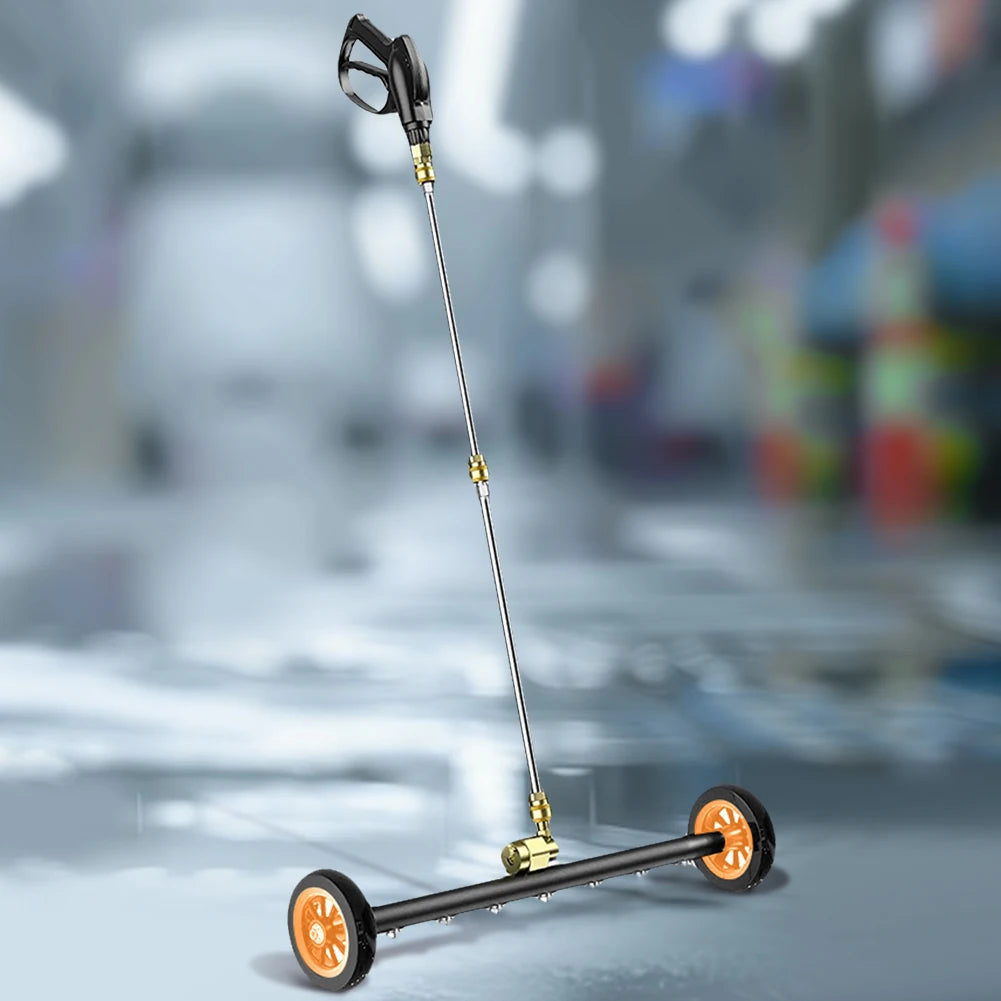 High-Pressure Water Broom - Undercarriage & Surface Cleaner