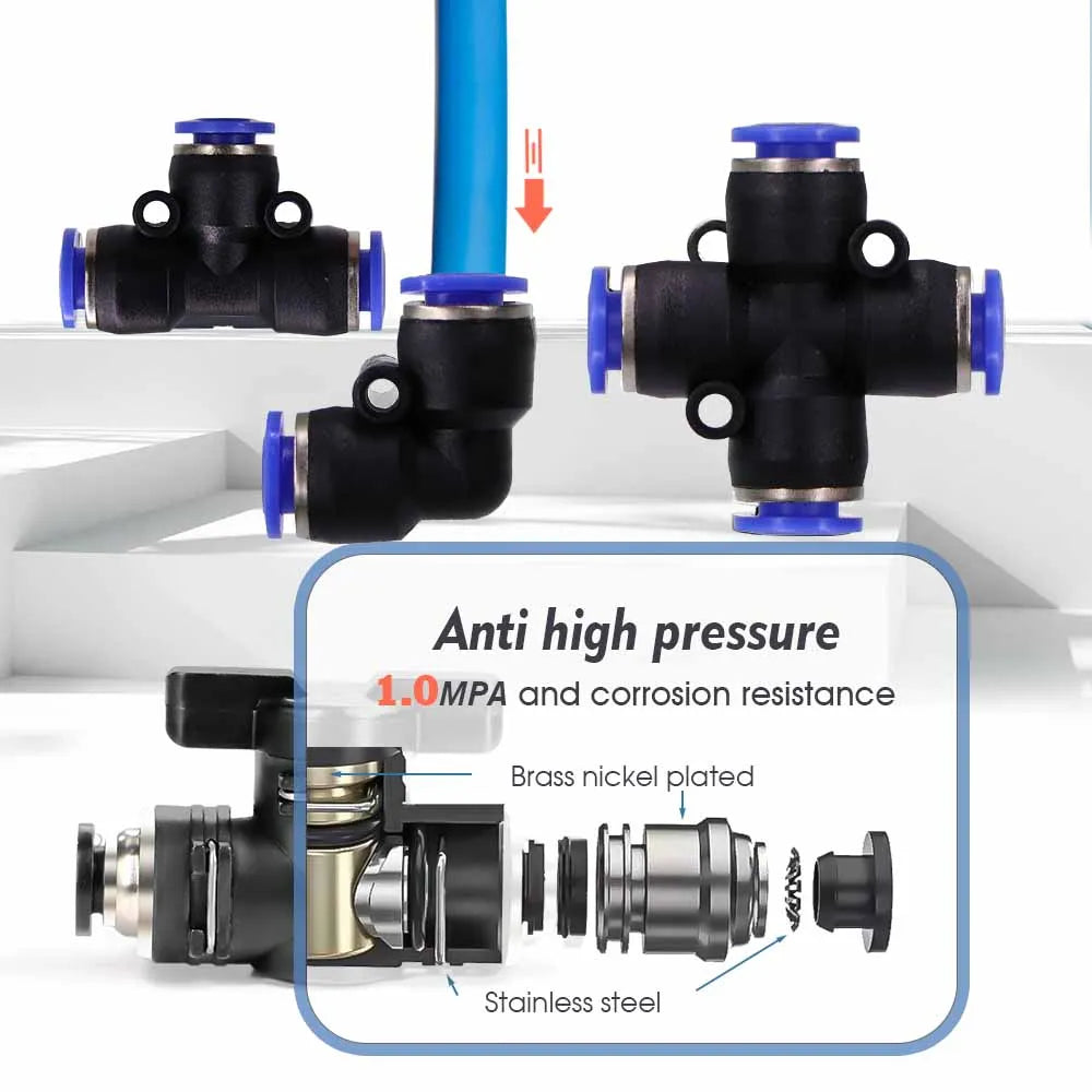 Outdoor Misting Cooling System