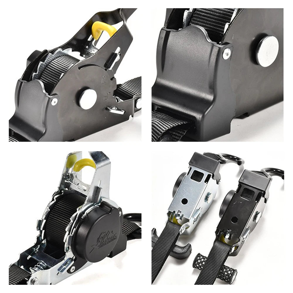Auto Retractable Ratchet Straps