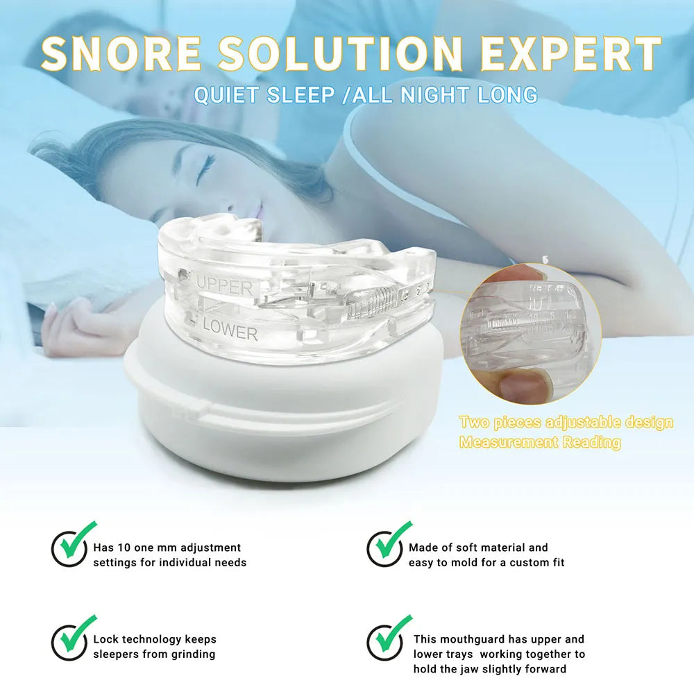 MOUTHPIECE™ Snore Solution Expert