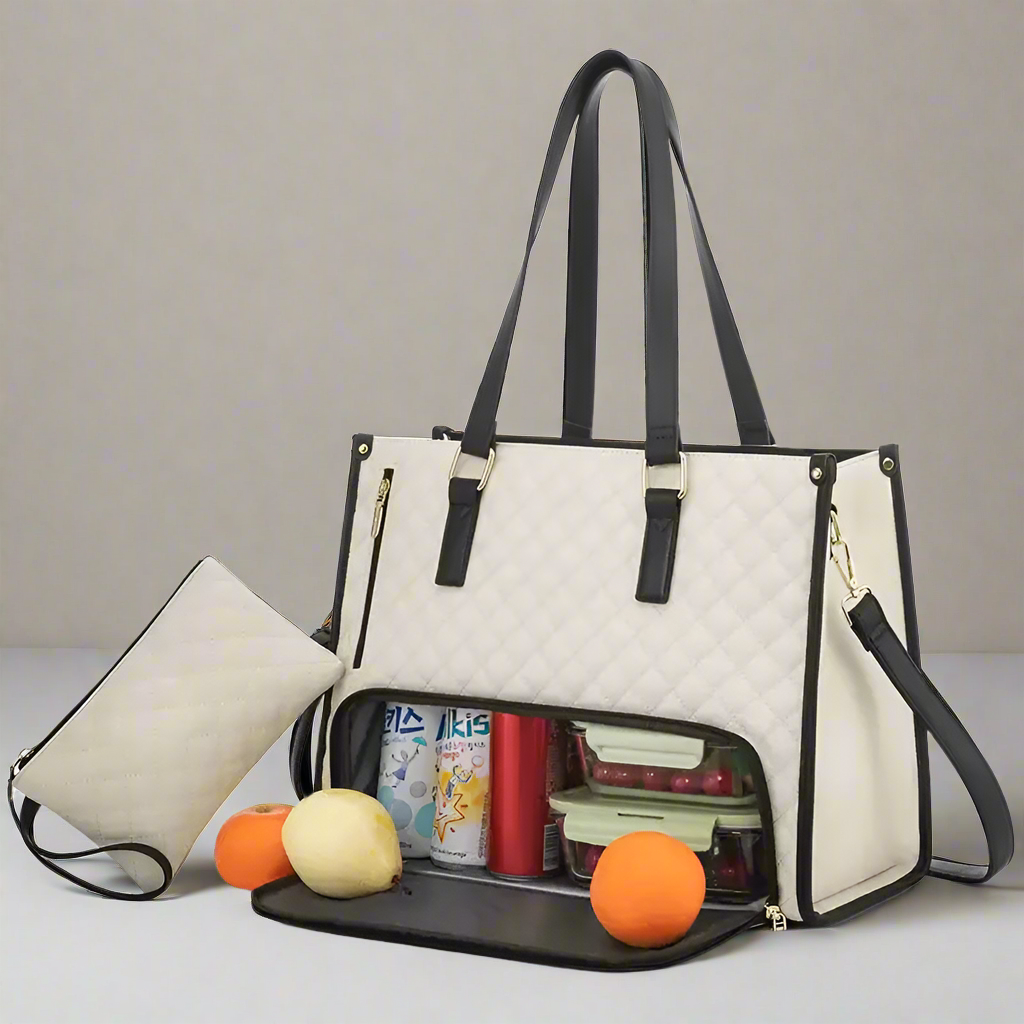 The Ultimate 2 in 1 Tote Bag