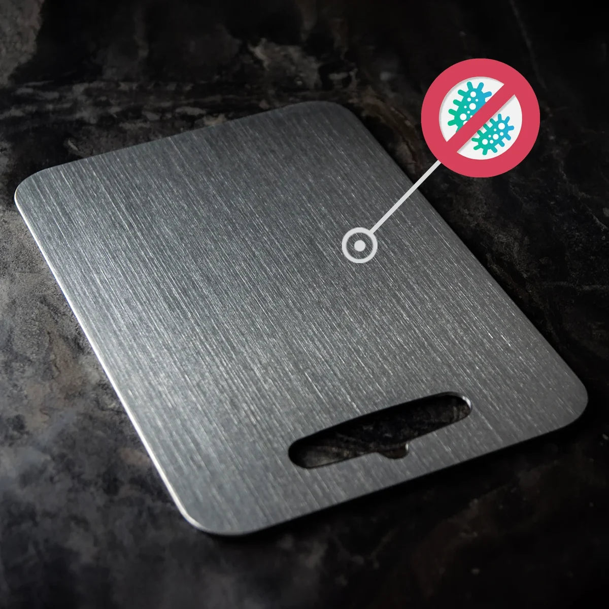 The Ultimate Titanium Cutting Board