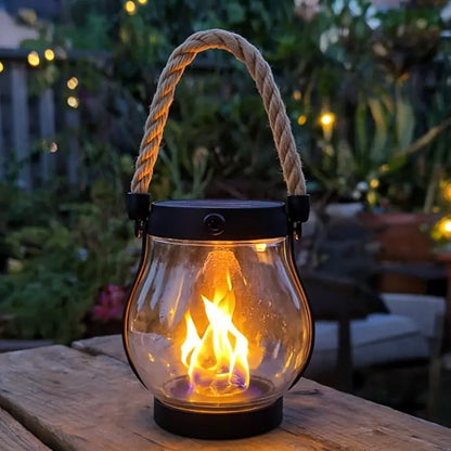 Solar Lantern Outdoor Light