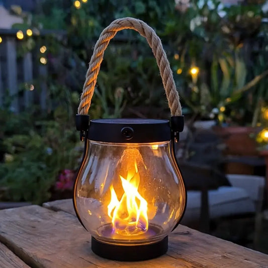 Solar Lantern Outdoor Light