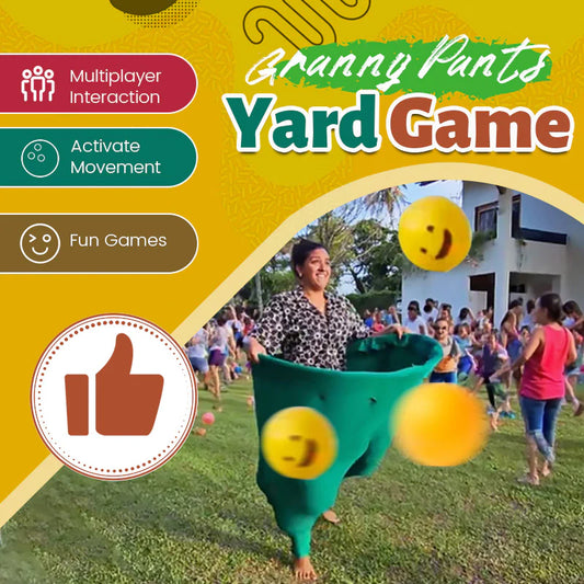 Granny Pants Yard Game