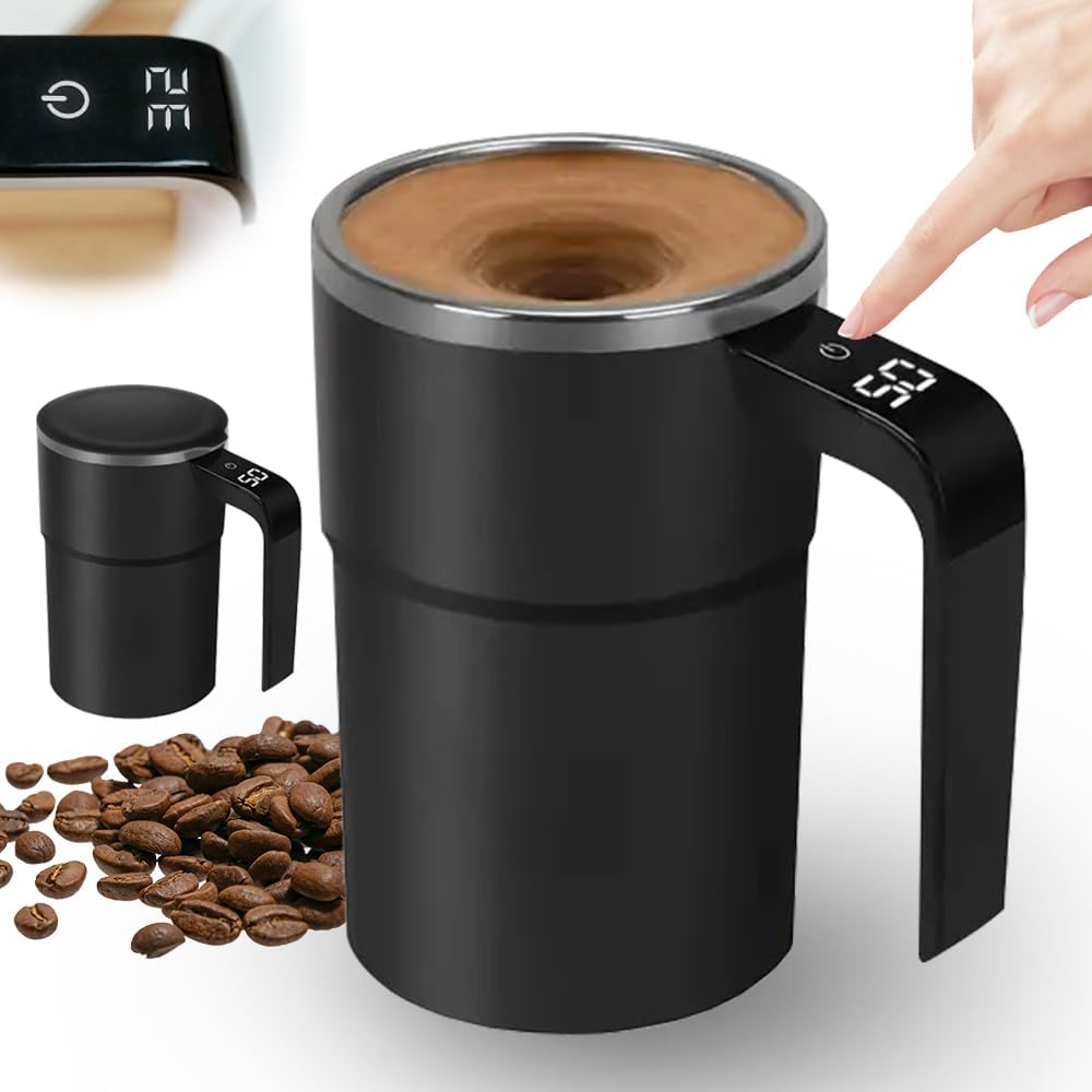 Electric Magnetic Stirring Coffee Mug