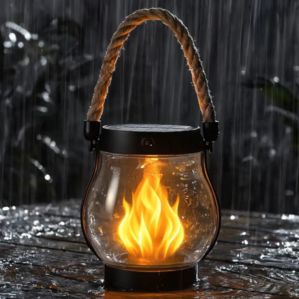 Solar Lantern Outdoor Light