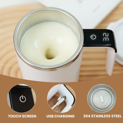 Electric Magnetic Stirring Coffee Mug