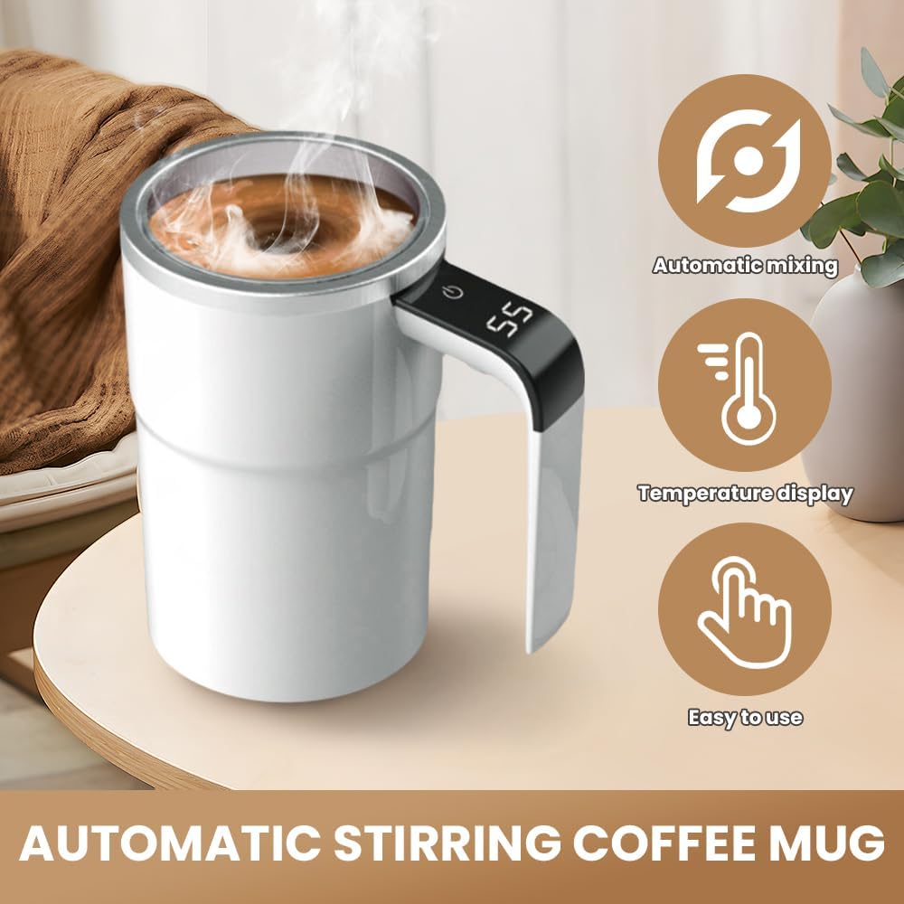 Electric Magnetic Stirring Coffee Mug