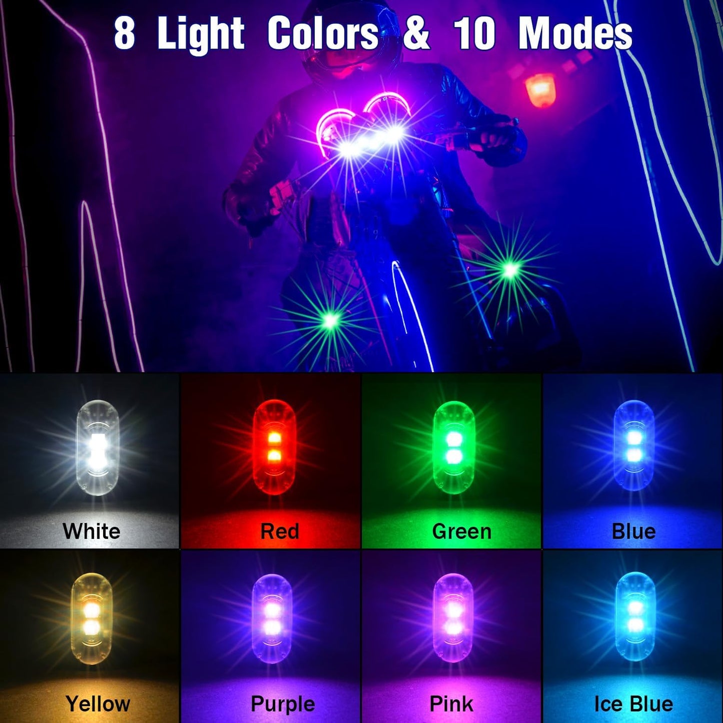 Remote Control Strobe Light