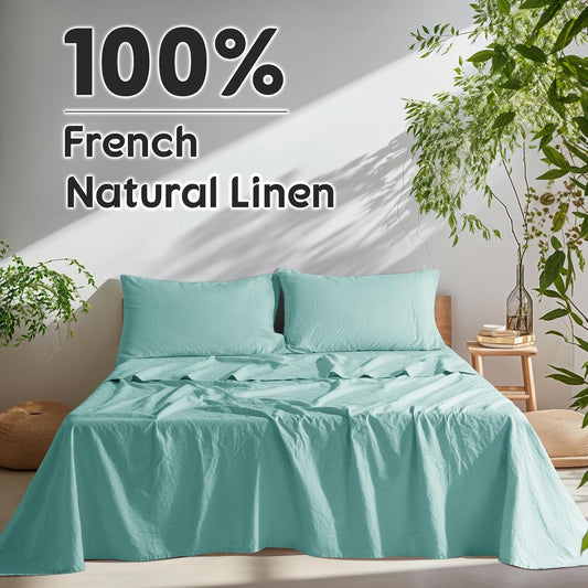 French Flax Natural Linen Sheets