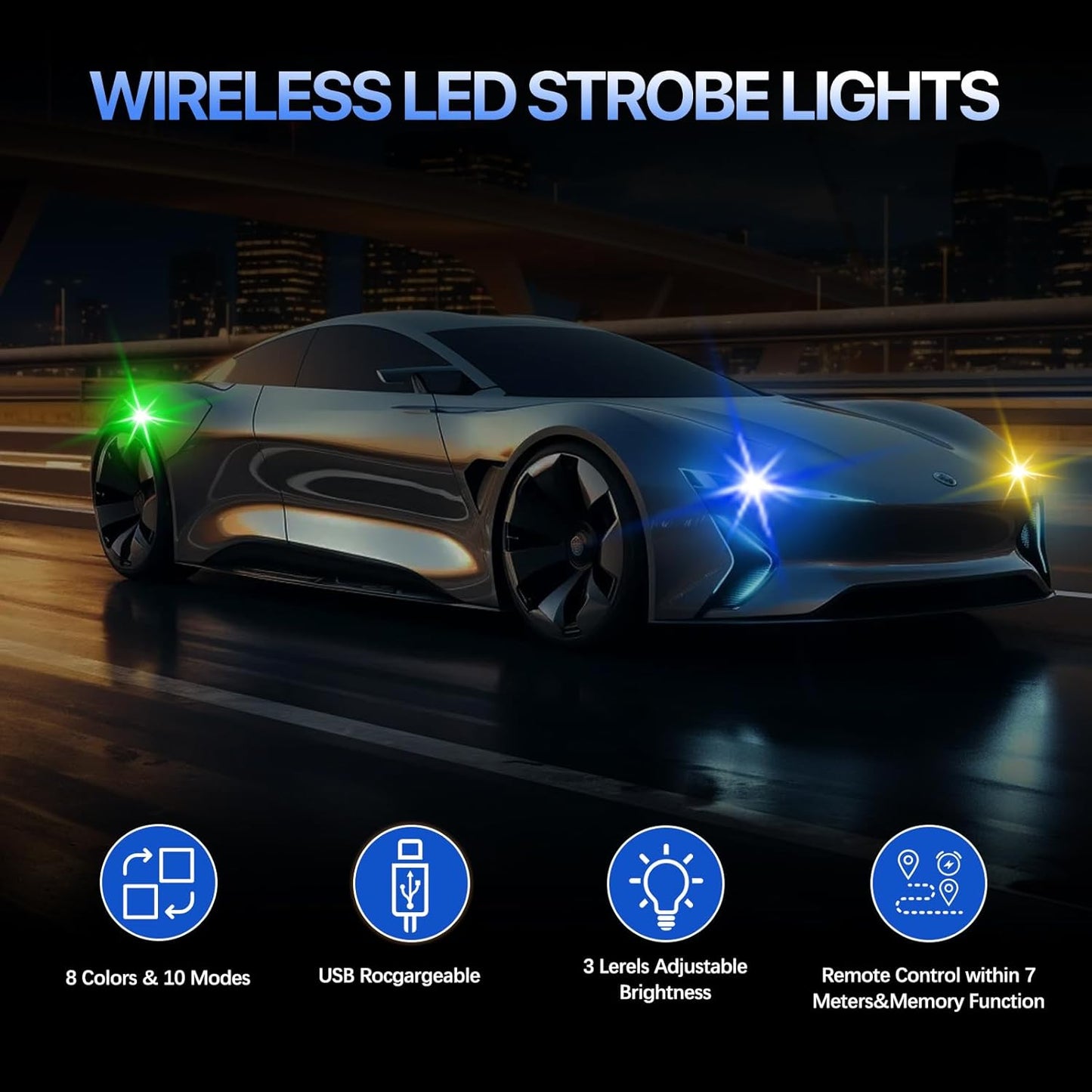 Remote Control Strobe Light