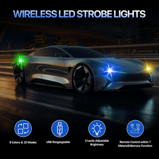 Remote Control Strobe Light