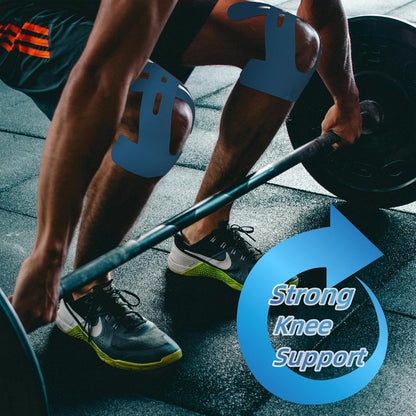 Precut Kinesiology Tape For Knees