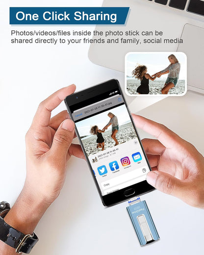 4 In 1 Multi-Port Flash Drive