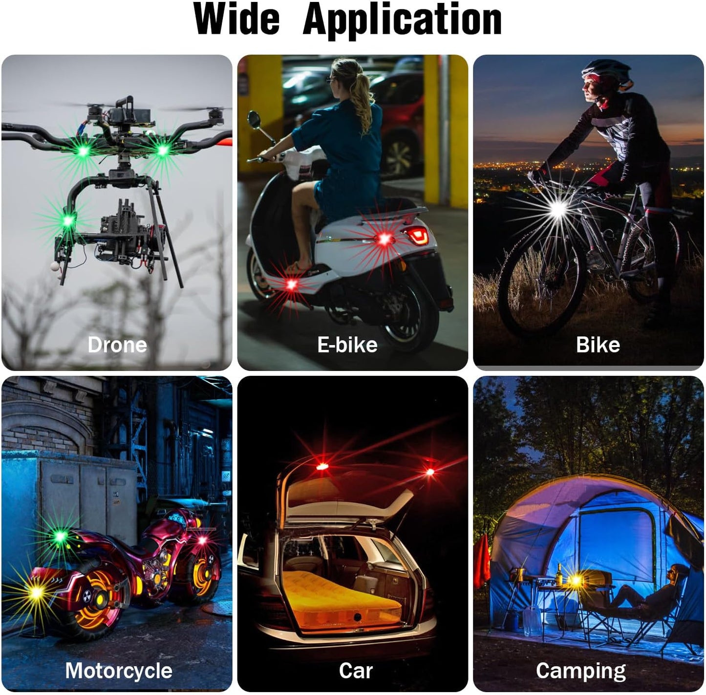 Remote Control Strobe Light