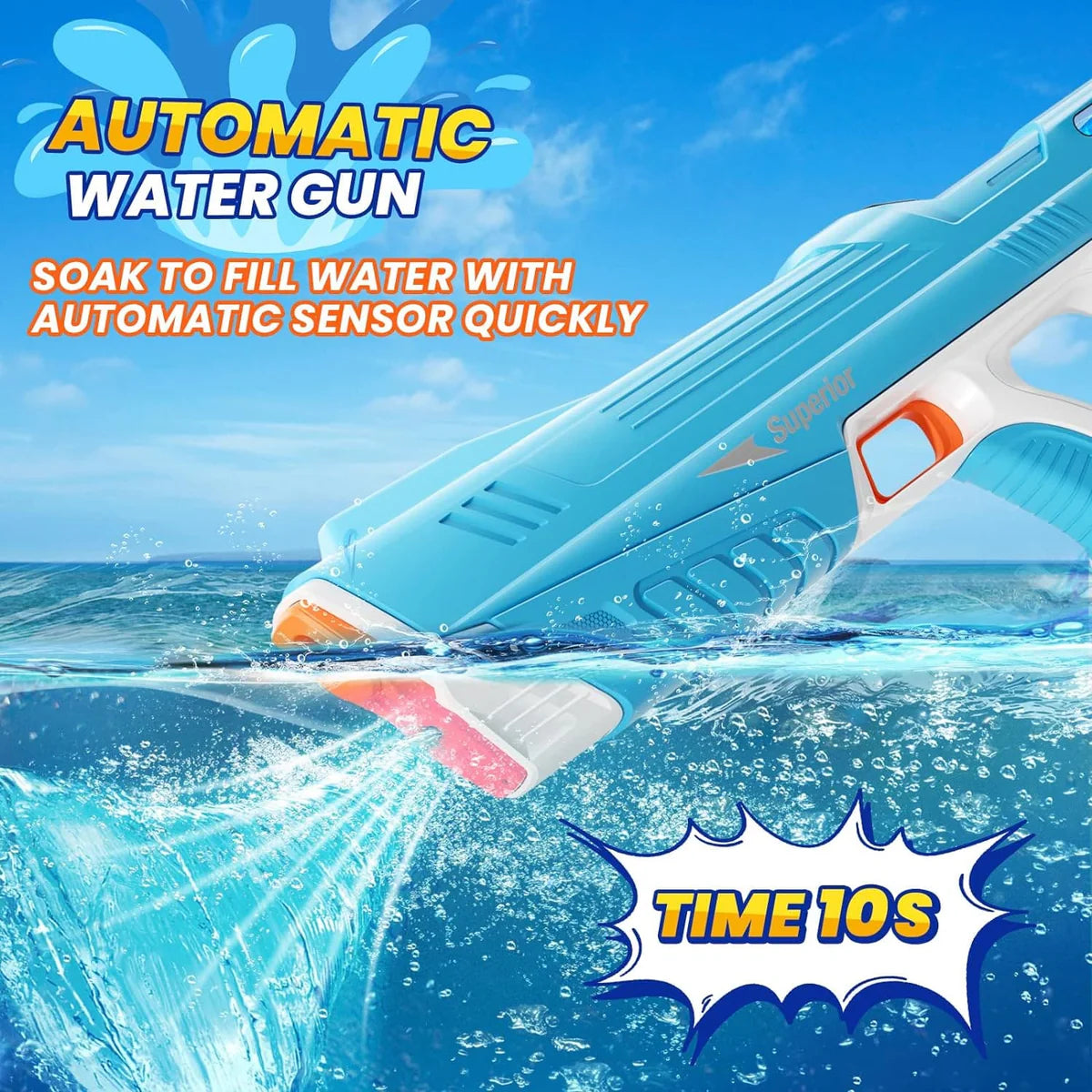 HYDROSPLASH™ Electric Water Gun