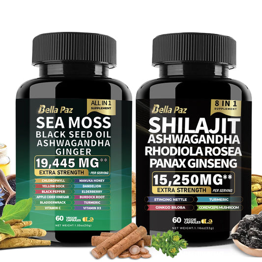 SEA MOSS & SHILAJIT