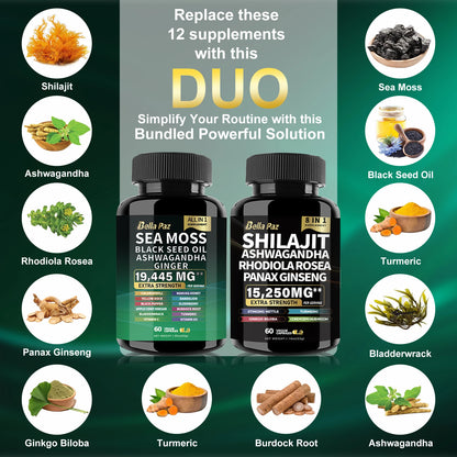 SEA MOSS & SHILAJIT