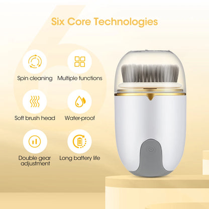 3 in 1 Face Cleansing Brush