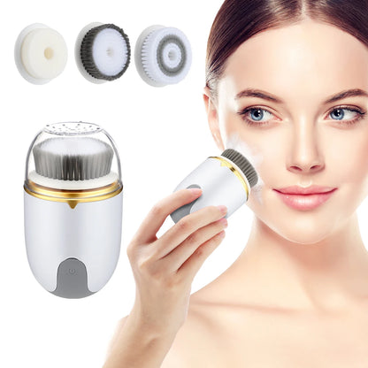 3 in 1 Face Cleansing Brush