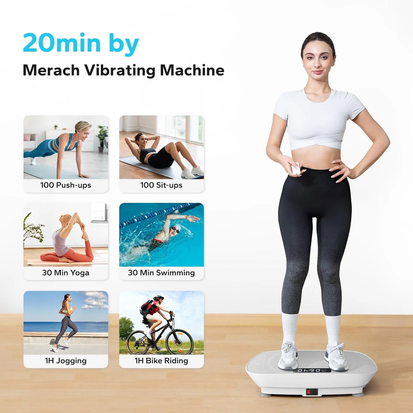 MERACH™ Vibration Plate