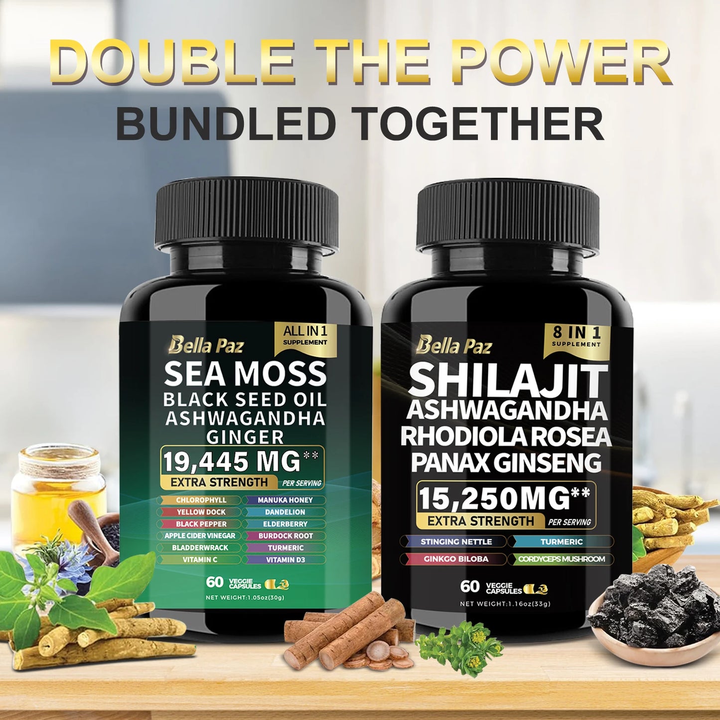 SEA MOSS & SHILAJIT