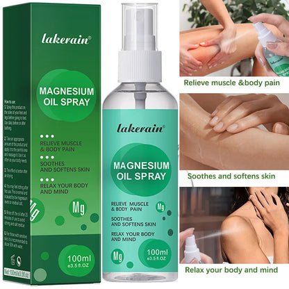 Lakerain™ Magnesium Oil Spray