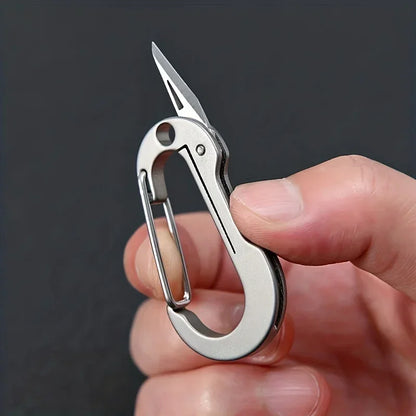 Multifunctional Titanium Alloy Keychain