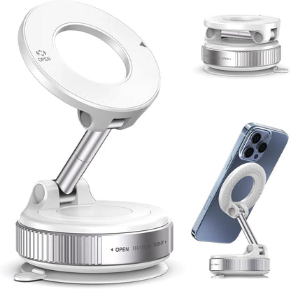 Vacuum Magnetic Phone Holders for Car