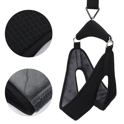 Cervical Neck Traction Device – Neck Sling for Spine Decompression