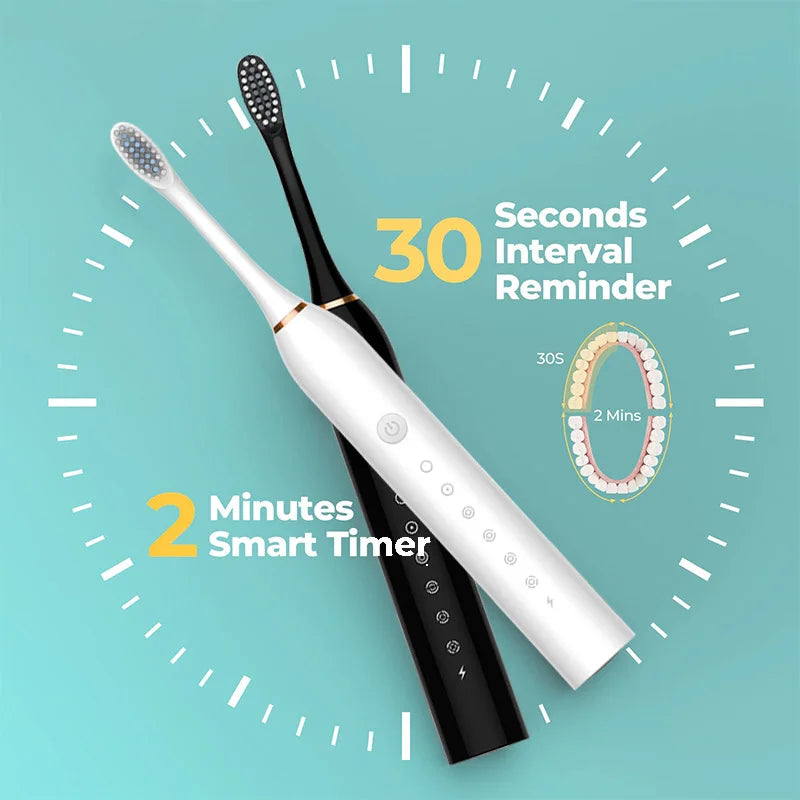 Adult Sonic Electric Toothbrush