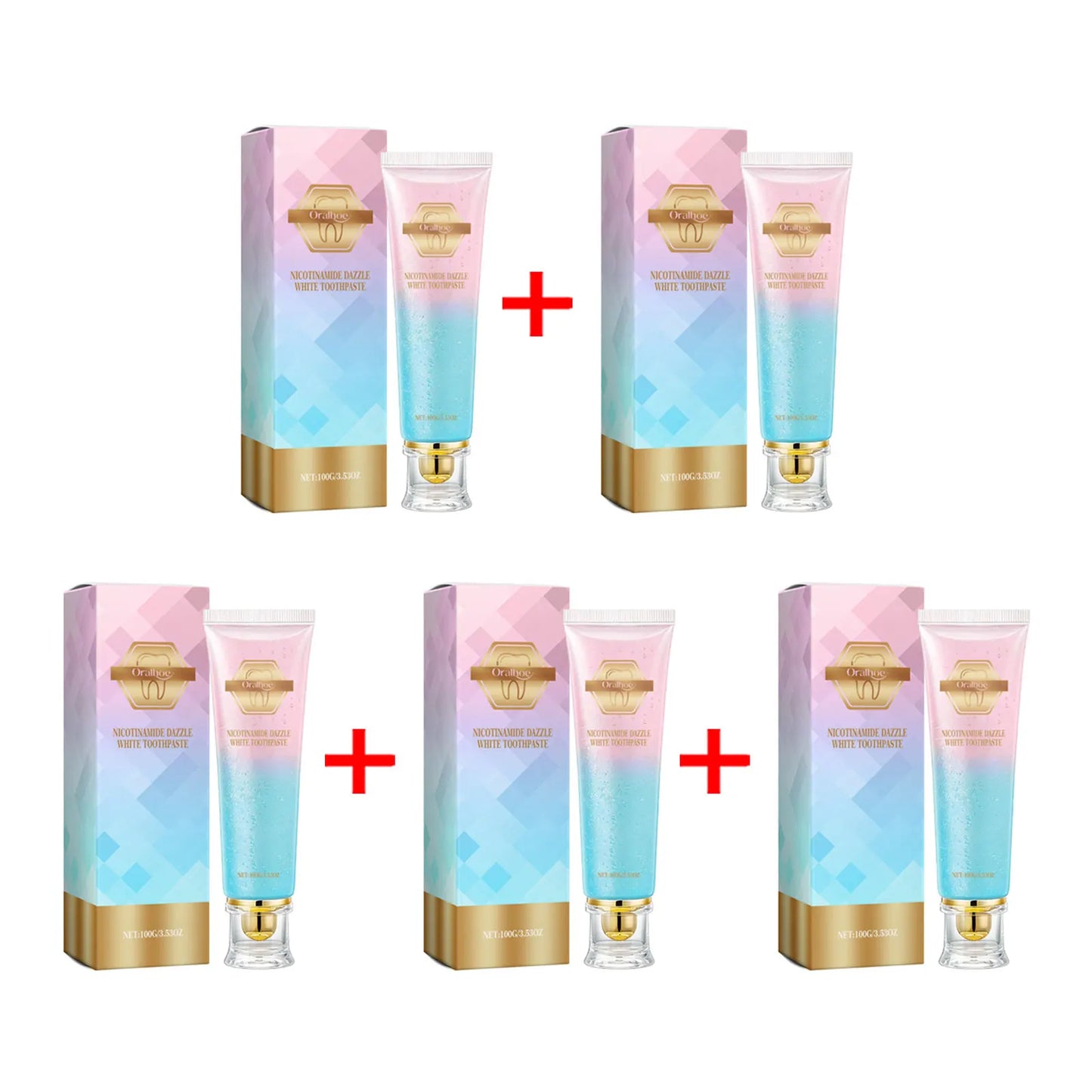 Niacinamide Whitening Toothpaste