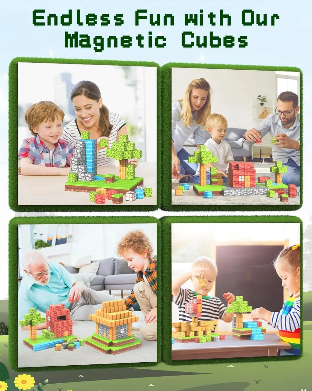 Magnetic Building Toys