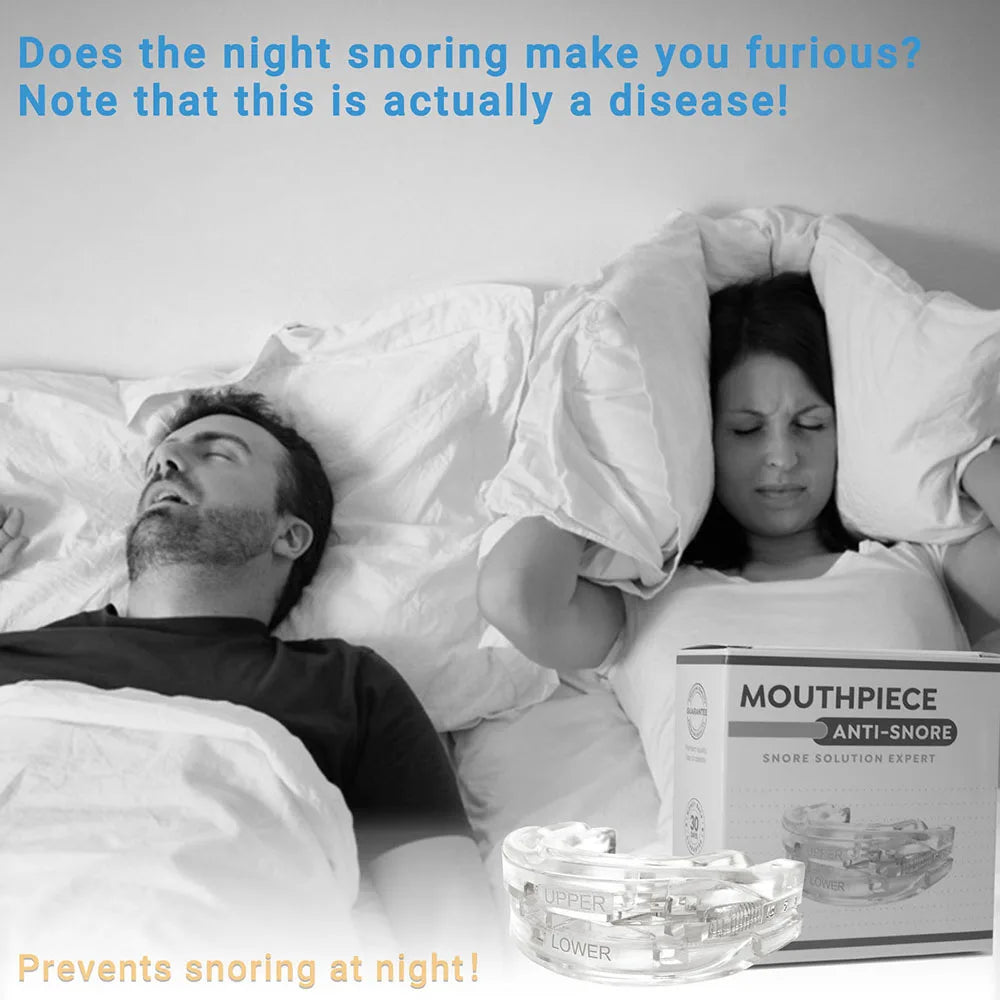 MOUTHPIECE™ Snore Solution Expert