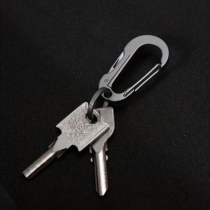 Multifunctional Titanium Alloy Keychain